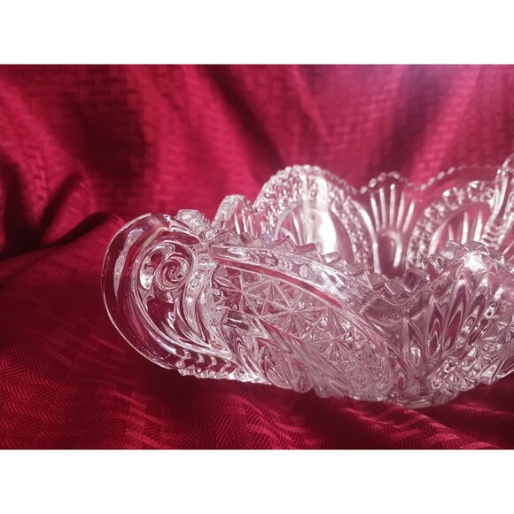 Hofbauer The Byrdes Collection 13" Oval Handled Bowl Canoe - Picture 10 of 12